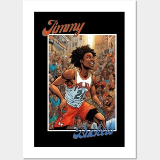 Jimmy Buckets victor illustration design Posters and Art